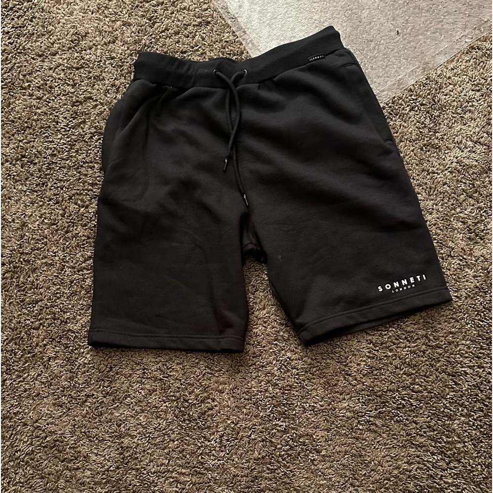BLACK SONNETI SHORTS